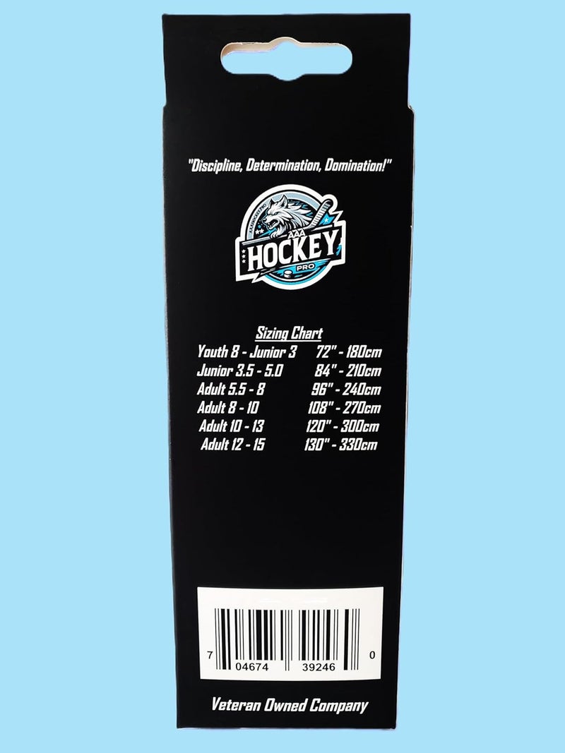 AAA Hockey Pro Store Waxed Hockey Laces - Veteran Owned Company - Image 2